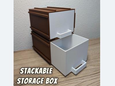 Stackable Organizer / Storage  Box