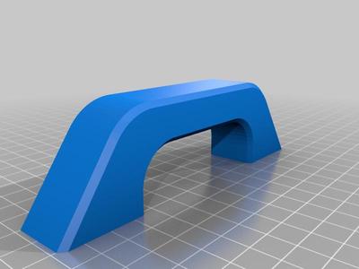 Block Handle 95mm