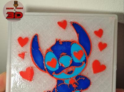 Home switch decoration with STITCH 