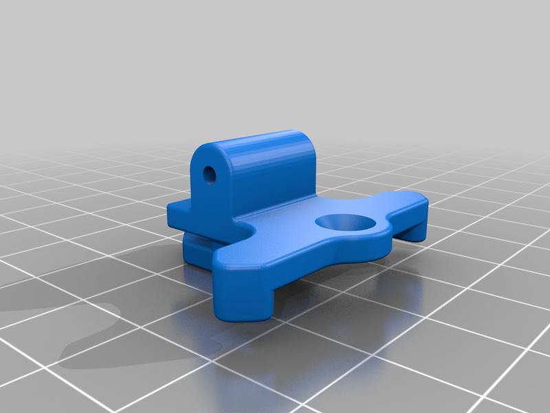 CINEQUADS x Lumenier - universal naked GoPro 10 Mount 2mm