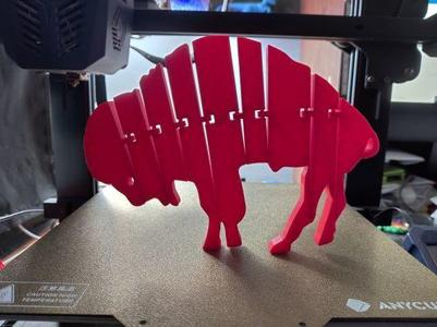 Articulated Buffalo