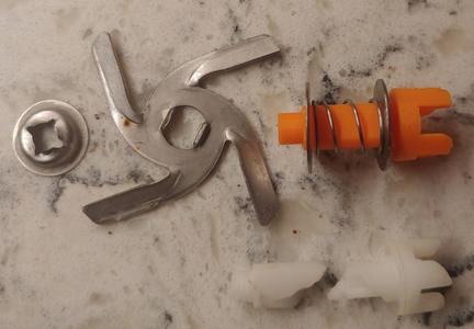 Dishwasher Shredder Assembly