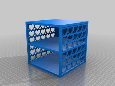 Heart-Decor drawers