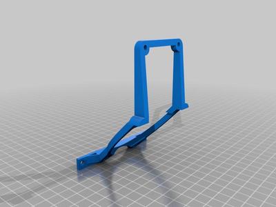 soporte para ventilador  modificado para prusa i3 mK8 