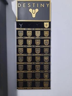Destiny 2 Seal Display