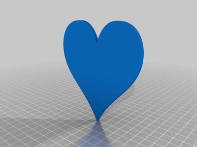 Geocaching Loot Heart