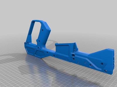 PI ARMS ARCAR .22 Silenced lower left 