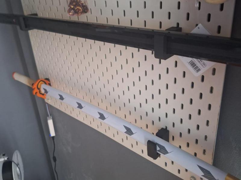 Skadis Katana holder