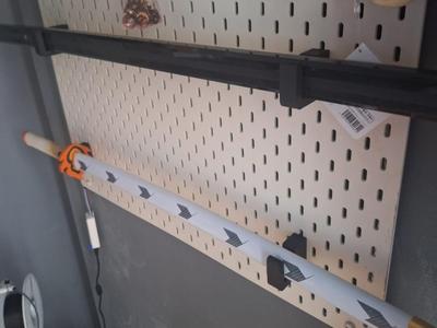 Skadis Katana holder