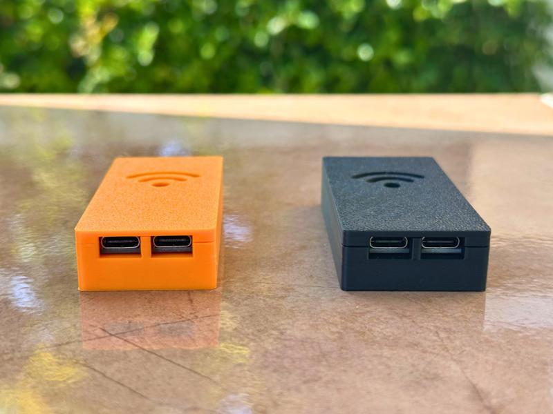 ESP32-S3 Pin & Pinless Enclosure - 44-Pin Edition