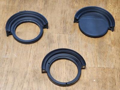 Askar filter drawer spare slider, dark blank,  and storage case