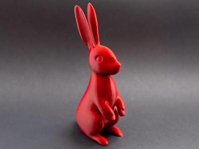 Easter bunny Elegant Standing Bunny 