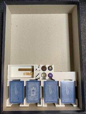 Istanbul Board Game + 2 Expansions - Supports Sleeved Cards