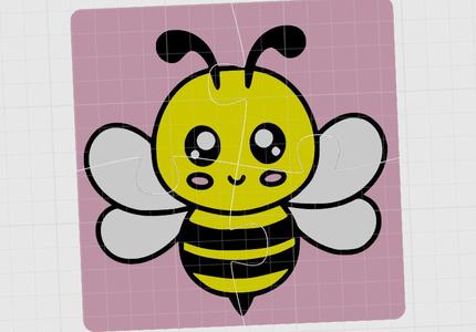 Bee puzzle