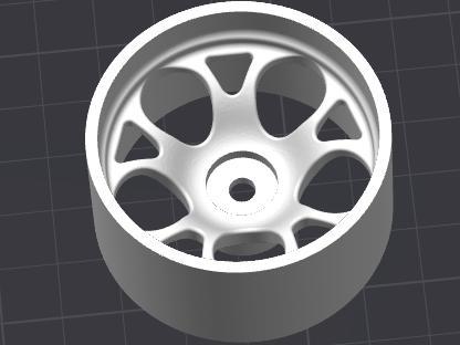 RC 1/10 Car Wheel for drift or foam tire