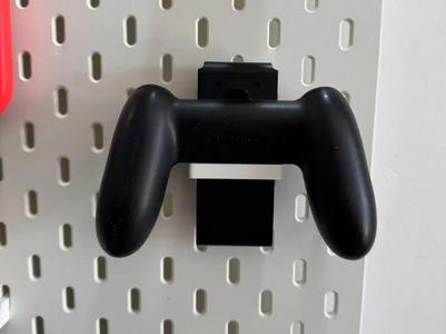 IKEA Pegboard Joy-Con Controller Holder