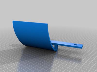 C8 Corvette German Air Deflectors