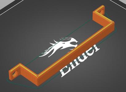 Douk Audio 4 Channel Amp Bracket for 40 Series Profile Sim Rig