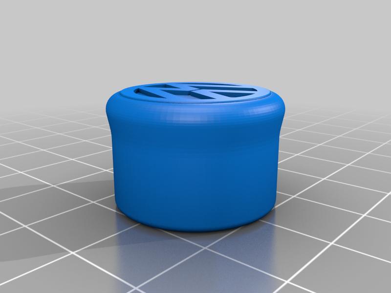  exterior mirror adjustment knob for Polo 86C with Logo/ Außenspiegelverstellung