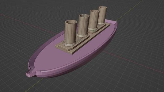 SS Matthew - Toy Boat