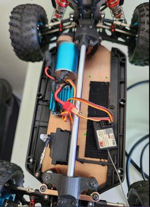 124017 / 124019 / 124007 / 144001 / 144010 WLtoys top brace replacement (using a 6mm tube)