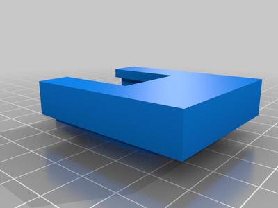 Filler for Snapmaker J1