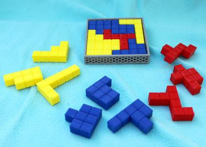 Three Related Tiling Puzzles