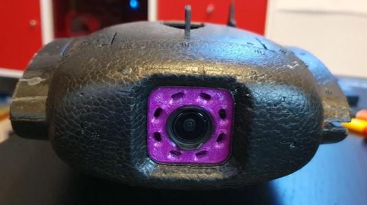 AR Wing DJI O3 cam mount Nose