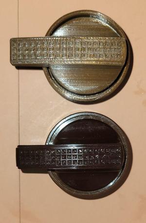 Knobs for 1947 Admiral 30A12 Television