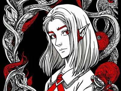Cute Elf art