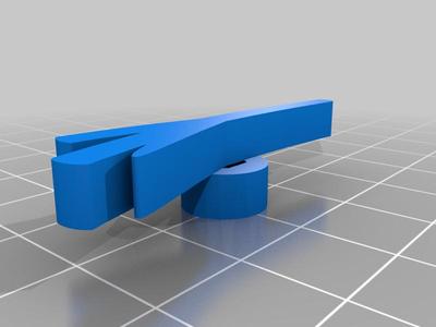 Leek Spin Extruder Knob :P
