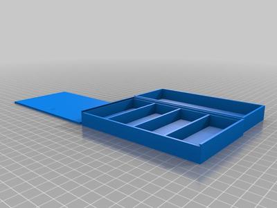 Dune Boardgame storage solution + lids