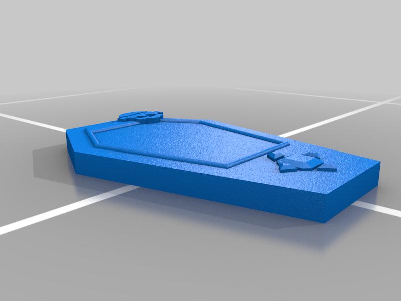 Monster High Inspired iCoffin