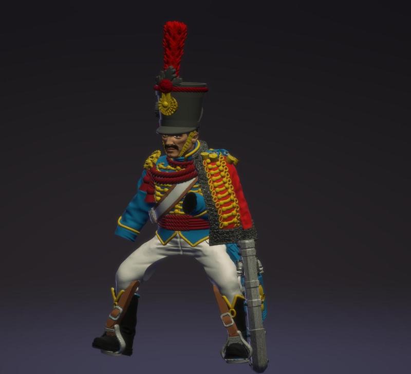 (Free Pack) Hussar Expansion - Cuirassier Cavalry