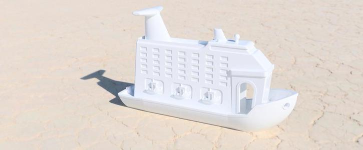 Benchy Cruise Ship