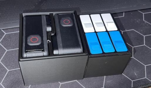 GoPro holders for camera bag
