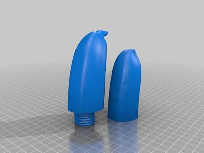 Banana Bison Container