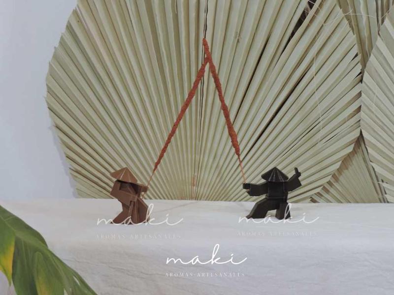 Porta Sahumerio Samurai Pinterest