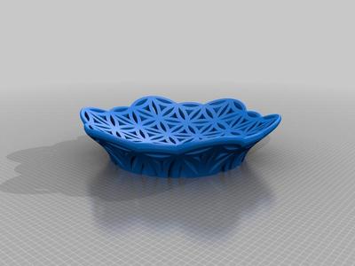 vide poche fleur de vie 