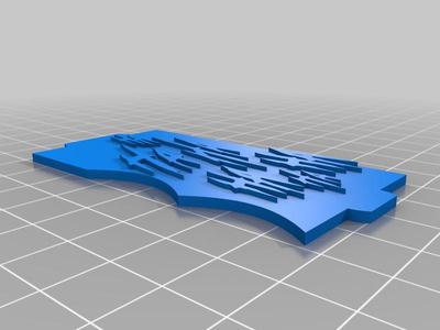 Bear claw joker HA HA door