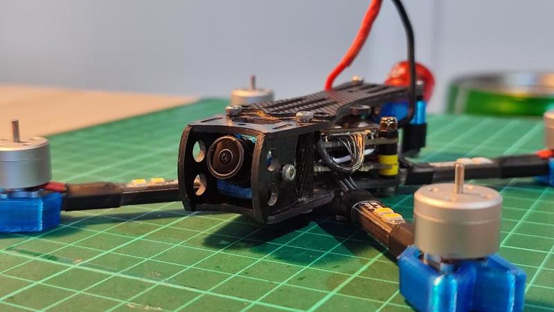Walksnail Camera Mount DarwinFPV Baby Ape Pro V2 