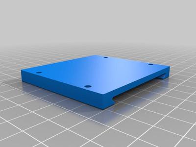 Argon One M2 Wall mount - easy to remove from wall