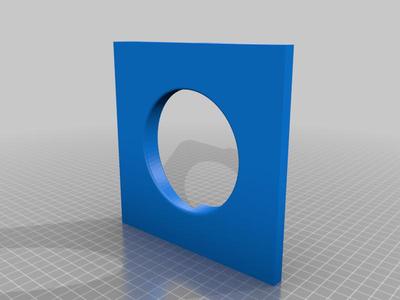 Blink Mounting Plate for 3" siding