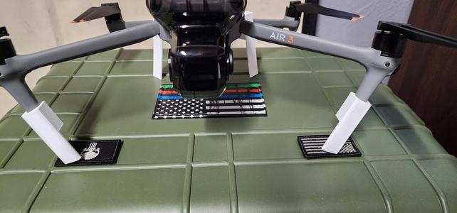 DJi Air 3 Landing Gear ROUGH