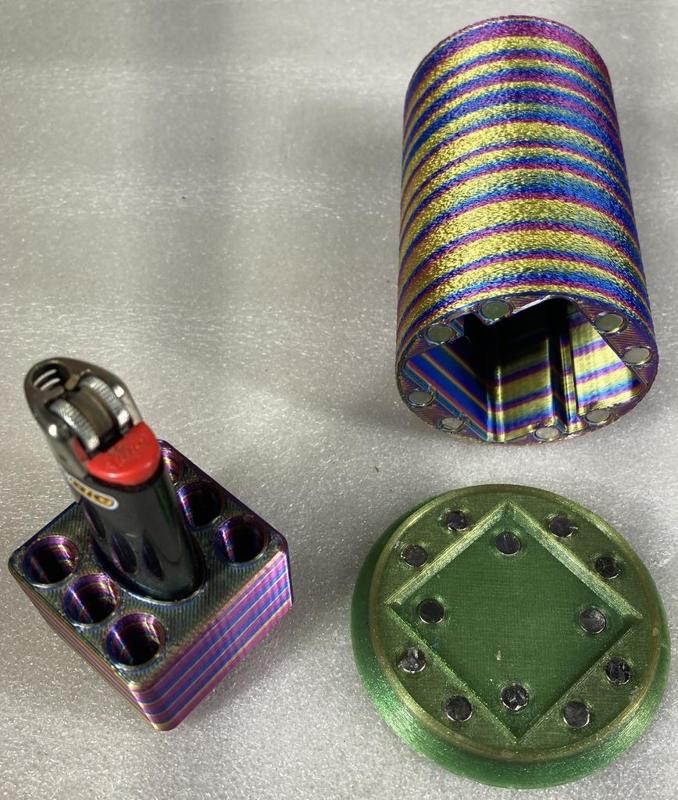 1x1 Gridfinity Travel Cover