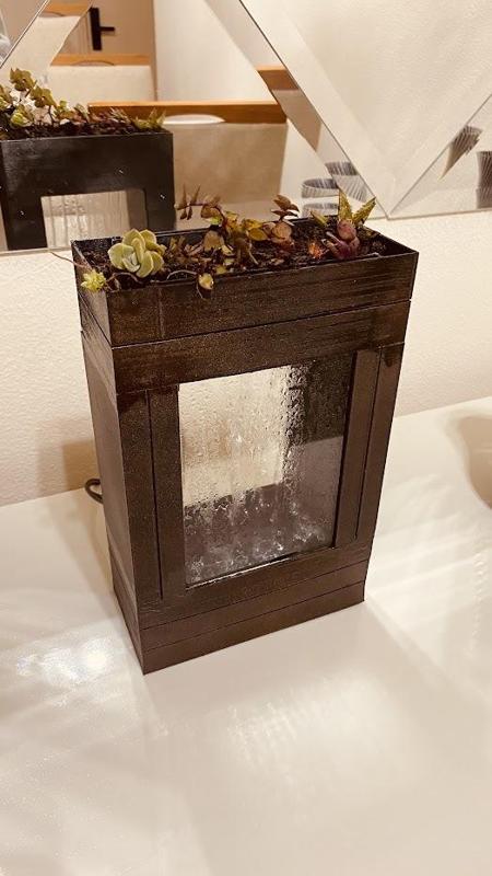 Desktop Water Fountain - No waterdrop spill