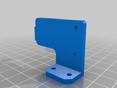 Ender 5 S1 Accelerometer Mount