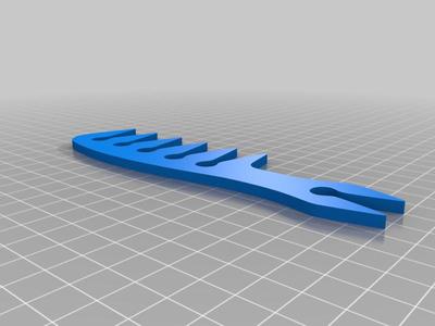 Texture comb