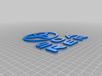 Toyota Soarer Badge