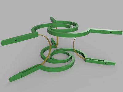 Spring MasterSpool: Adjustable, Lightweight, Parametric